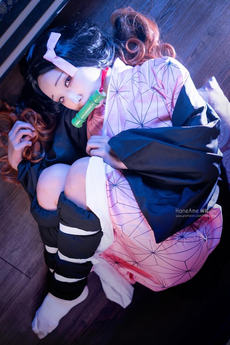 图片[1]-雨波_HaneAme – NO.035 Kimetsu no Yaiba[18P]-XikXak